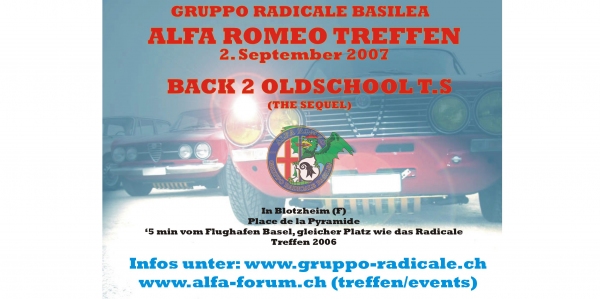 Gruppo Radicale Treffen 2007
jetzt gits e satz warmi ohreeeeeeee!!!!

